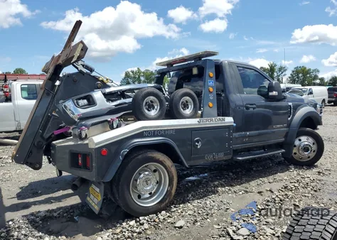 2020 Ford F450 Super Duty из США, поврежденный, VIN 1FDUF4HT2LEE28984